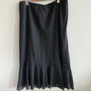 Vintage 90s style slinky skirt